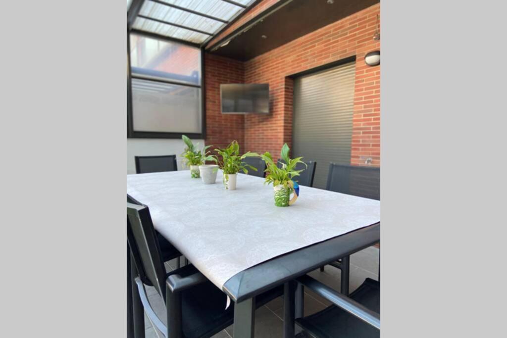 Apartamento Con Gran Jardin Privado Lejlighed Figueres  Eksteriør billede